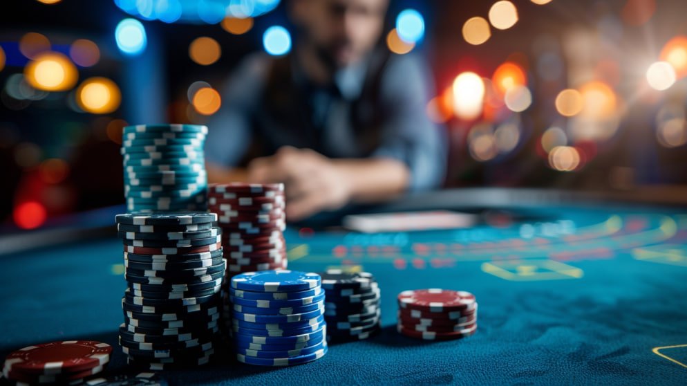 M-World Championship baccarat table interface on naga emas11.com showing bet placement and dealer feed